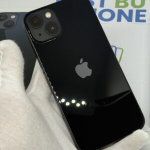 IMG_3811 iPhone 13 128GB zwart /100% batt /krasvrij /garantie