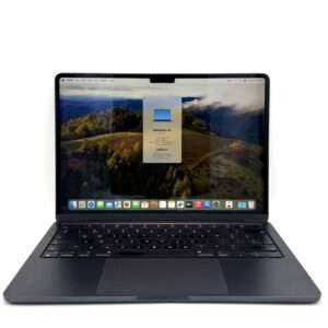 MacBook Air M2 256GB blauw /zeer net /94% batt /garantie