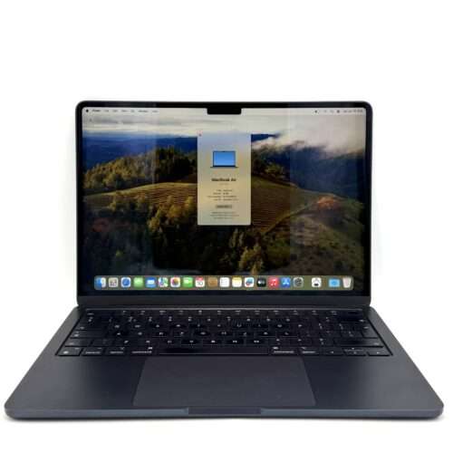 MacBook Air M2 256GB blauw /zeer net /94% batt /garantie