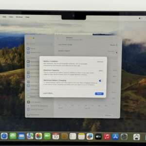 MacBook Air M2 256GB blauw /zeer net /94% batt /garantie