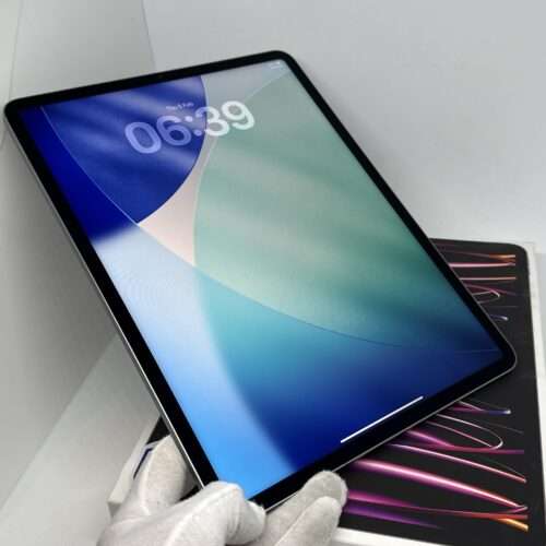 IMG_5462 iPad Pro 6e 12,9 inch M2 512GB grijs 5G /krasvrij /91% batt /garantie