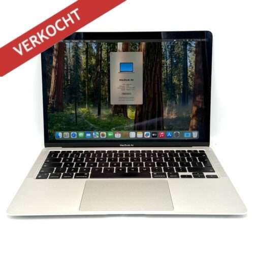 MacBook Air M1 256GB grijs /ongebruikt + 12 maanden garantie