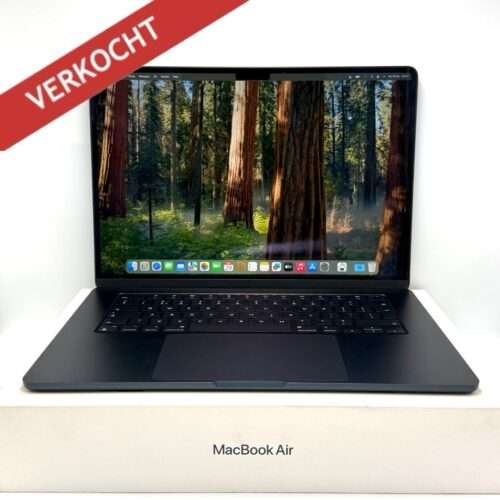 Mac MacBook Air M2 256GB blauw /ongebruikt + 12 maanden garantie