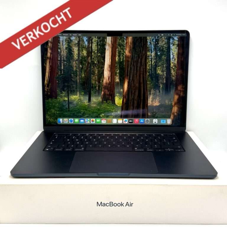MacBook Air blauw M4 256GB blauw /zeer net /97% batt /garantie
