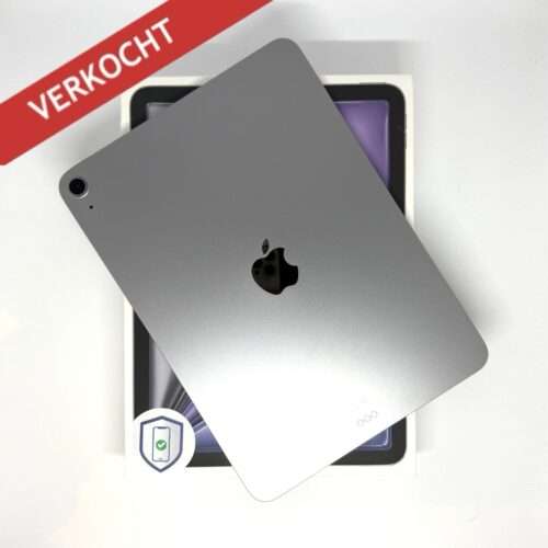 iPad Air iPad Air 6e 11 inch M2 256GB grijs /krasvrij /93% batt /garantie