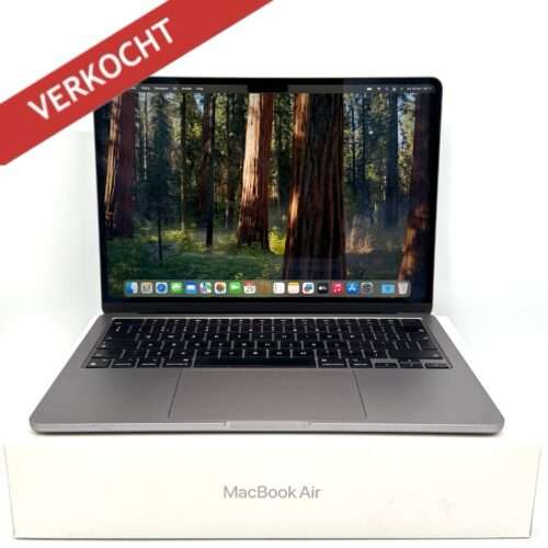 MacBook Air M3 512GB 16GB grijs /ongebruikt + 12 maanden garantie