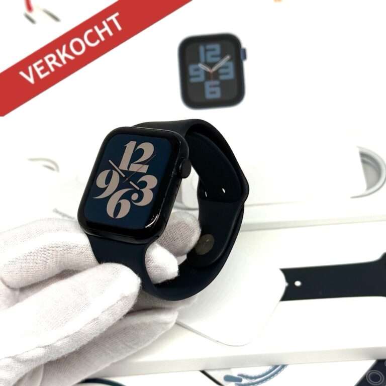 Apple Watch SE 2 midnight /licht gebruikt /90% batt /garantie