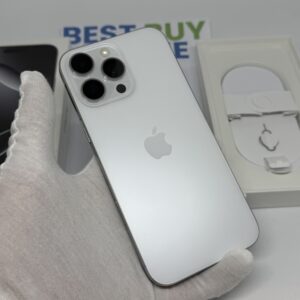 img_3460 iPhone 16 Pro Max 256GB wit /zeer net /97% batt /garantie