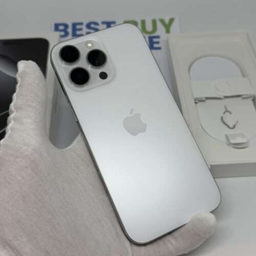 img_3460 iPhone 16 Pro Max 256GB wit /zeer net /97% batt /garantie