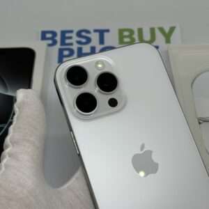 img_3461 iPhone 16 Pro Max 256GB wit /zeer net /97% batt /garantie