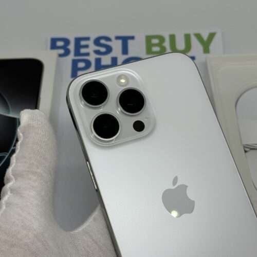 img_3461 iPhone 16 Pro Max 256GB wit /zeer net /97% batt /garantie