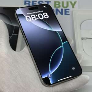 img_3462 iPhone 16 Pro Max 256GB wit /zeer net /97% batt /garantie