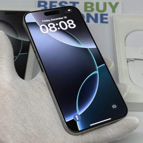 img_3462 iPhone 16 Pro Max 256GB wit /zeer net /97% batt /garantie