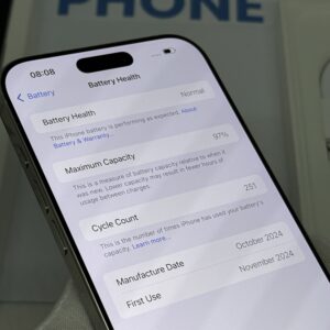 img_3463 iPhone 16 Pro Max 256GB wit /zeer net /97% batt /garantie