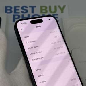 IMG_0046 iPhone 15 Pro 128GB blauw /krasvrij glas /92% batt /garantie