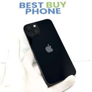 iPhone 14 128GB zwart /krasvrij scherm /85% batt /garantie