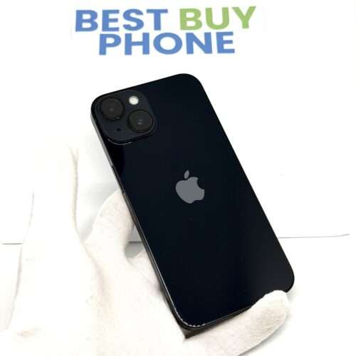 iPhone 14 128GB zwart /krasvrij scherm /85% batt /garantie