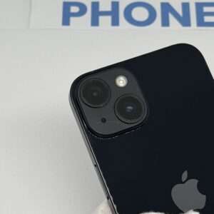 iPhone 14 128GB zwart /krasvrij scherm /85% batt /garantie