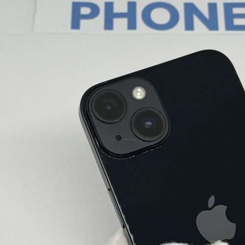 iPhone 14 128GB zwart /krasvrij scherm /85% batt /garantie