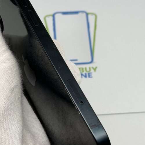 iPhone 14 128GB zwart /krasvrij scherm /85% batt /garantie