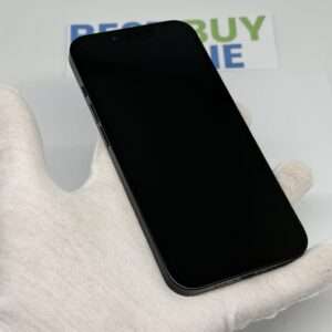 iPhone 14 128GB zwart /krasvrij scherm /85% batt /garantie