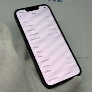 iPhone 14 128GB zwart /krasvrij scherm /85% batt /garantie