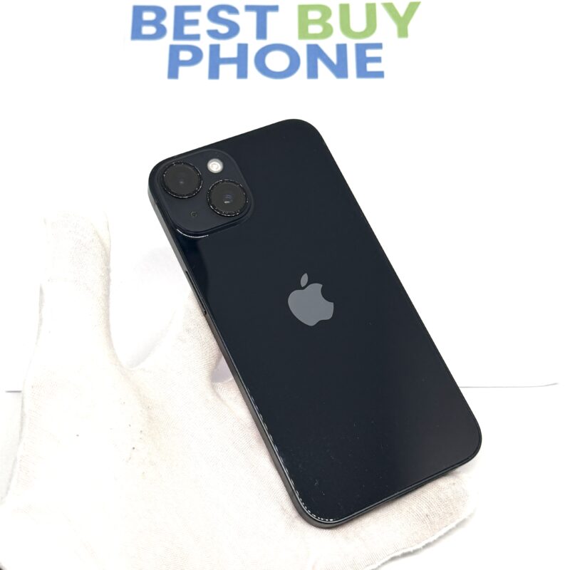 iPhone 14 128GB zwart /krasvrij scherm /85% batt /garantie