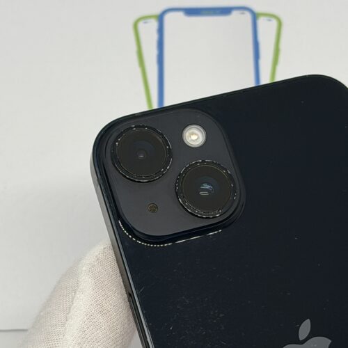 IMG_0694 iPhone 14 128GB zwart /krasvrij scherm /85% batt /garantie