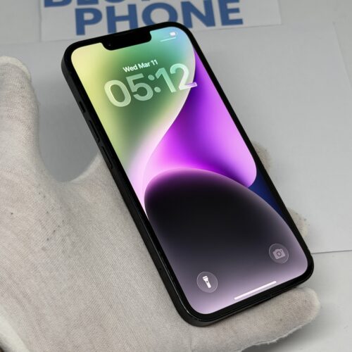 IMG_0697 iPhone 14 128GB zwart /krasvrij scherm /85% batt /garantie