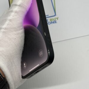 IMG_0700 iPhone 14 128GB zwart /krasvrij scherm /85% batt /garantie