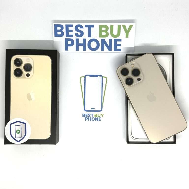 iPhone 13 Pro 256GB goud /zeer net /91% batt /garantie