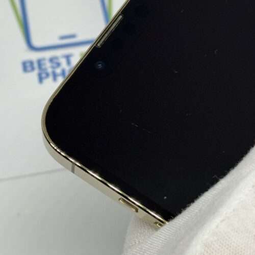 iPhone 13 Pro 256GB goud /zeer net /91% batt /garantie