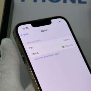 iPhone 13 Pro 256GB goud /zeer net /91% batt /garantie