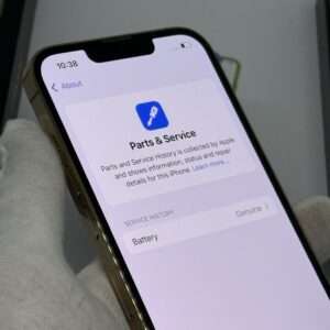 iPhone 13 Pro 256GB goud /zeer net /91% batt /garantie