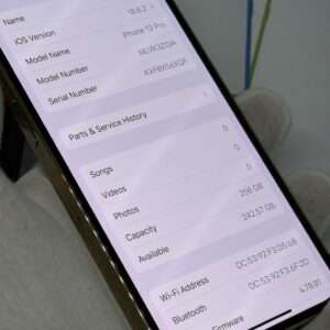 iPhone 13 Pro 256GB goud /zeer net /91% batt /garantie