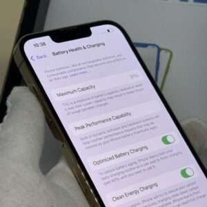 iPhone 13 Pro 256GB goud /zeer net /91% batt /garantie