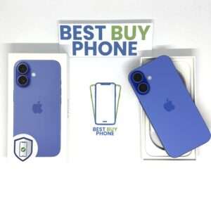 iPhone 16 128GB blauw /licht gebruikt /100% batt /garantie