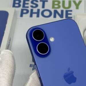iPhone 16 128GB blauw /licht gebruikt /100% batt /garantie