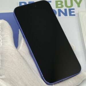 iPhone 16 128GB blauw /licht gebruikt /100% batt /garantie