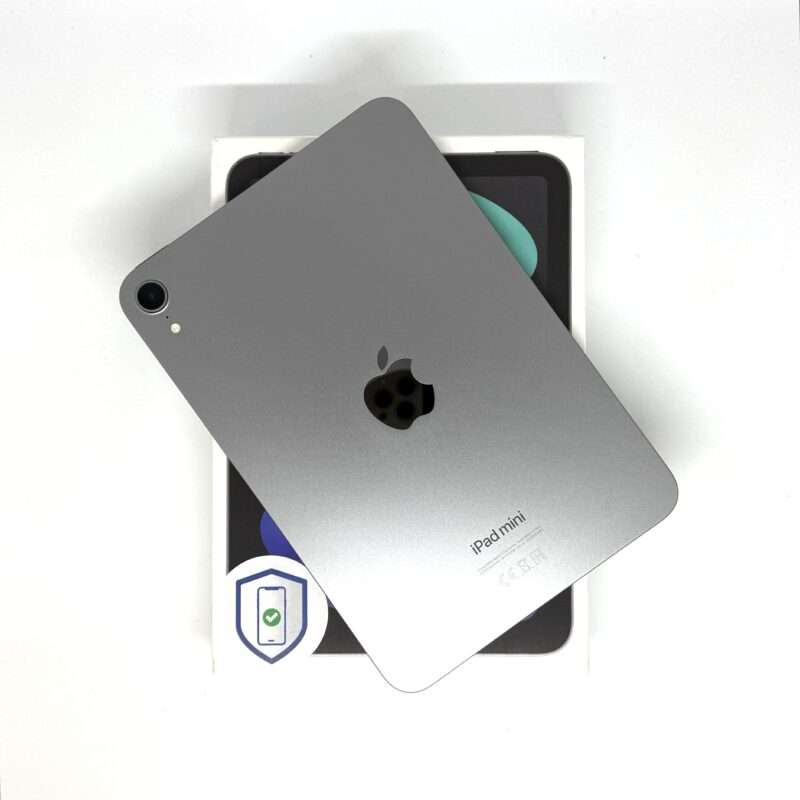 iPad mini 7e 128GB grijs /krasvrij /100% batt /garantie