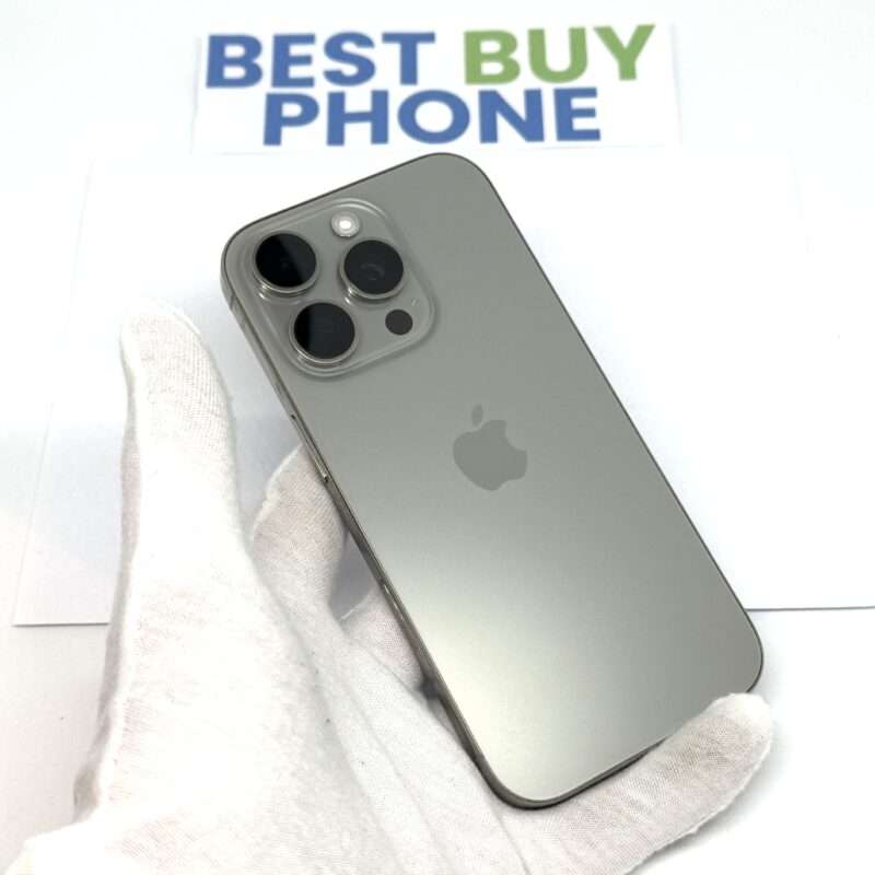 iPhone 16 Pro 512GB grijs /zeer net /100% batt /garantie