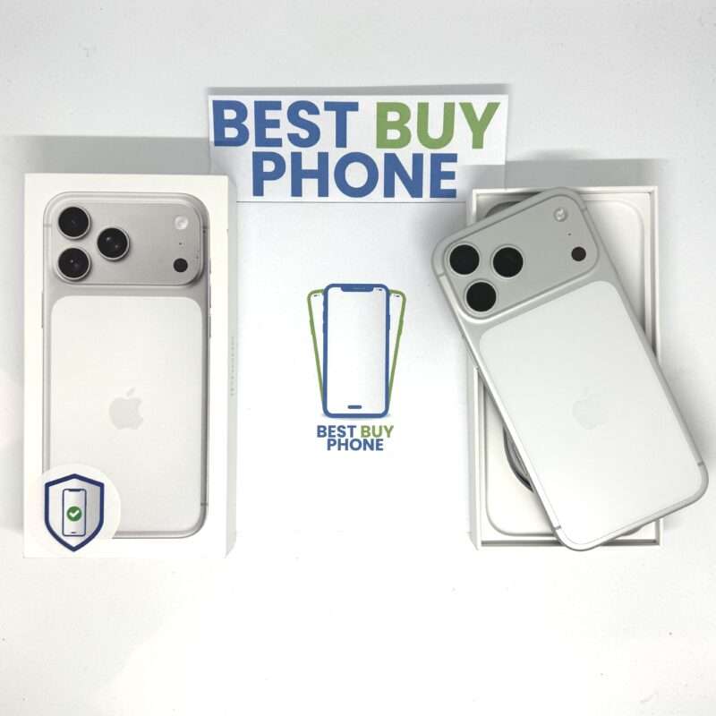 IMG_4523 iPhone 17 Pro Max 256GB zilver /krasvrij /100% batt /garantie