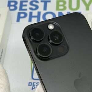 iPhone 15 Pro Max 512GB zwart /kras vrij scherm /89% batt /garantie