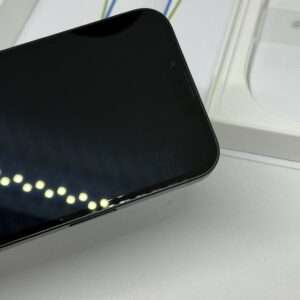 iPhone 16E 128GB zwart /zeer net /100% batt /garantie