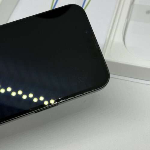 iPhone 16E 128GB zwart /zeer net /100% batt /garantie