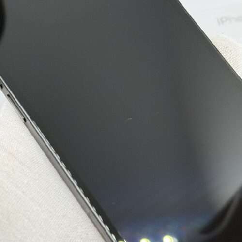 iPhone 16E 128GB zwart /zeer net /100% batt /garantie