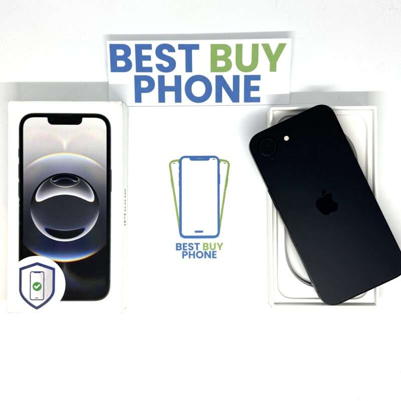 IMG_4597 iPhone 16E 128GB zwart /krasvrij /100% batt /garantie