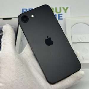 IMG_4599 iPhone 16E 128GB zwart /krasvrij /100% batt /garantie