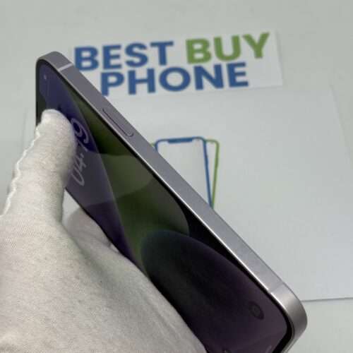 iPhone 14 Plus 128GB paars /krasvrij glas /85% batt /garantie