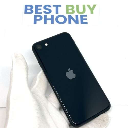 iPhone SE 2022 128GB zwart /zeer net /100% batt /garantie